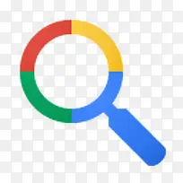 指针搜索谷歌图标