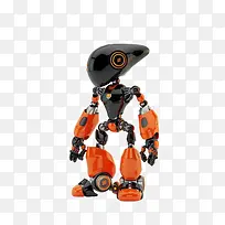 立体科技人工智能机器人模型