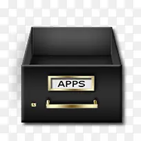 applications drawer icon