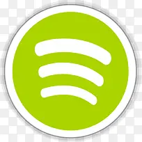 Spotify客户端图标