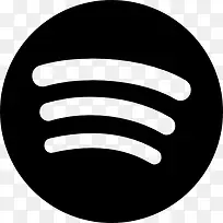 Spotify的标志图标