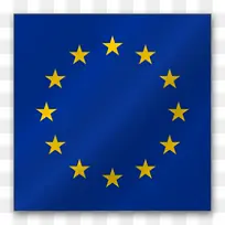 欧洲的联盟欧洲旗帜