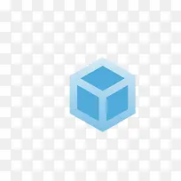 几何立体logo矢量图