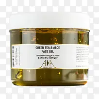 绿茶芦荟胶面膜胶