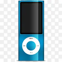 iPod nano蓝色图标