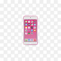 苹果热iPod粉红产品触摸苹果的产