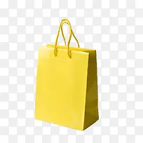 黄色购物袋