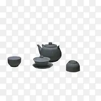 鲁青瓷日式茶餐具