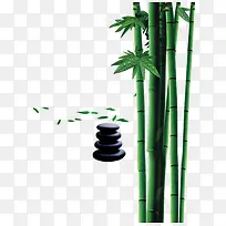 竹子图标手绘竹子 清新竹子