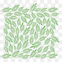 矢量图案素材底部花纹底纹