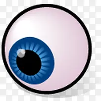 eyeball icon