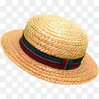 夏日遮阳帽草帽沙滩