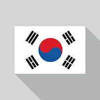 Korea Republic Flag Icon