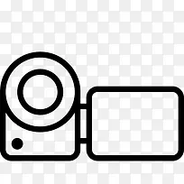 电器摄像机相机视频视频记录器厨