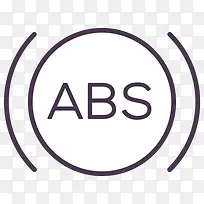 ABS报警制动器服务标志信号警
