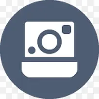 polaroid camera icon