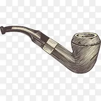 手绘怀旧欧式复古背景素材