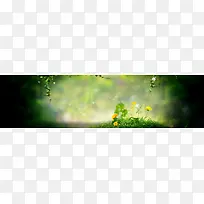 化妆品春季主题banner