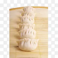 手工水饺特写