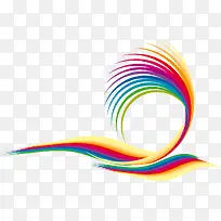 创意彩虹设计