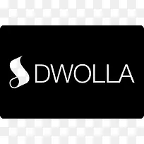 Dwolla支付卡图标