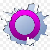 Social inside orkut Icon