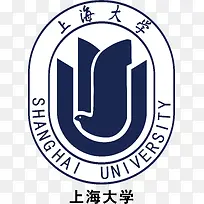 上海大学logo