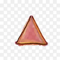 三角形免费的水彩