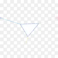 简单三角形背景