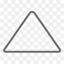 三角形了Outline-icons