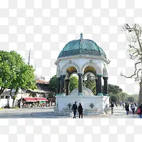 伊斯坦布尔的德皇威廉喷泉