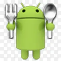 随机安卓机器人android-robot-icons