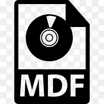 MDF文件格式变图标