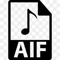 AIF文件格式图标