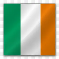 爱尔兰欧洲旗帜