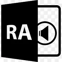 RA文件格式符号图标