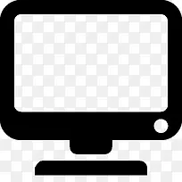 Computer Hardware Monitor Icon