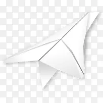折叠纸飞机水晶项目