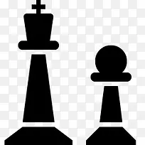 国际象棋块Metro-Raster-Sport-icons