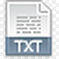 文件扩展名txt图标