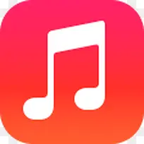 音乐苹果iOS 7图标