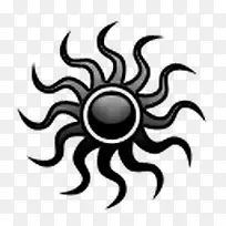 太阳符号 icon