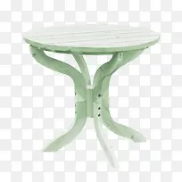 绿色漂亮圆桌