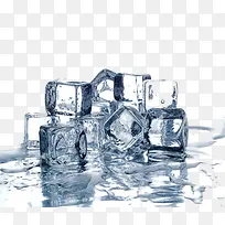 冰块和水