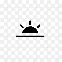 sunset icon