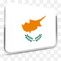 塞浦路斯设计欧盟旗帜图标doo