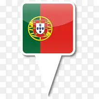 葡萄牙Flag for the iPhone Map