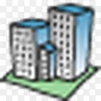 商业金融Plaza肖像