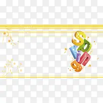 spring春天字体