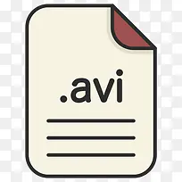 AVI文件延伸文件格式视频文件